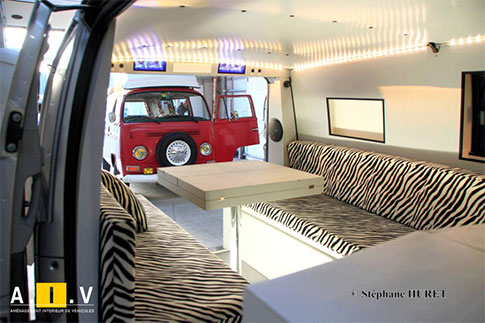 Aménagement interieur de fourgon AIV37